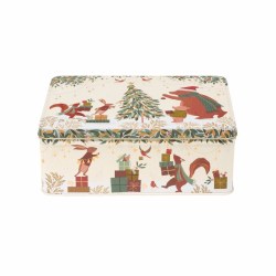 SMX4604_Woodland Bear tin by Sara Miller